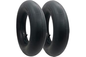 CFYTHYAB 2 Pcs 4.80/4.00-8 Wheelbarrow Inner Tubes, Straight valve for Barrow Sack Trolley, Cart