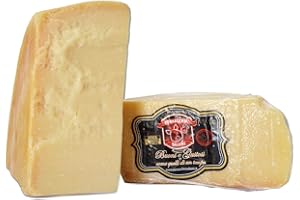 CORNACCHIA SALUMI Gran Kinara formaggio di Vacca - ITALIA - stagionato 16 mesi - trancio da 1,00 kg - SENZA LATTOSIO - SENZA GLUTINE