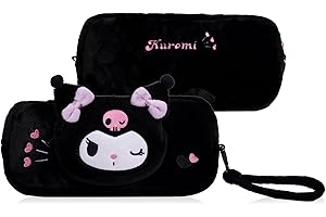 Kuitmor Borsa a tracolla Fuzzy compatibile con Nintendo Switch/OLED e altri piccoli accessori, custodia da viaggio con interruttore di grande capacità con 2 tracolla rimovibile