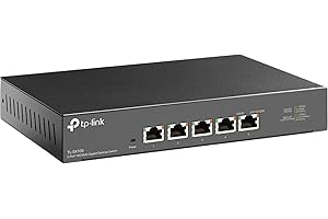 TP-Link TL-SX105 | 5-Portowy przełącznik 10G | Desktop | Plug and Play | Bez wentylatora