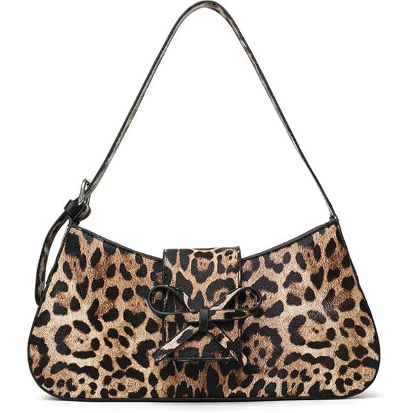 Buy Diva Dale Leopard Print Shoulder Bag, Animal Print Handbag
