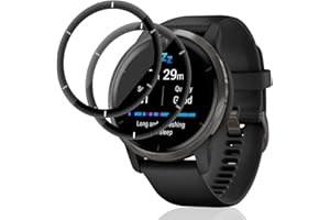 Jewloofa Vetro Temperato per Garmin Venu 2 Pellicola Protettiva [2 Pezzi], Durezza 9H/Anti-Impronte, Vetro Pellicola Protettiva per Garmin Venu 2