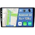 Radio Android 14 Para Opel Insignia 2013-2016 | 9 Pulgadas | 6GB+128GB | CarPlay Y Android Auto Integrados | Con Cámara Trasera