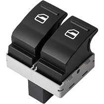 YAOPEI Electric Window Switch For VW Transporter T5/T6 Driver Side - Replacement For 7E0959855A