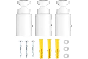 meukcez 3-częściowy uchwyt na ręczniki na sucho, uchwyt na suszarkę do ręczników, zestaw montażowy na suszarkę do ręczników, nadaje się do prostych i zakrzywionych grzejników sanitarnych