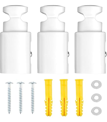 B&Z Designer Verticale kolom dubbele arm muur montage radiator beugels 85mm (A) x 67mm (B) x 57.5mm (C) Antraciet