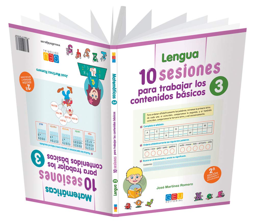 10 sesiones para trabajar los contenidos básicos 3