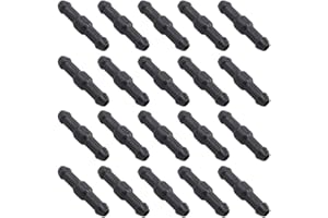 Tomedeks raccord tuyau lave glace,tuyau essuie glace,20 pièces, durable et résistant à la corrosion, connexion solide, convient à la plupart des tuyaux de lave-glace de voiture