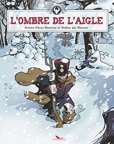 couverture de : L'ombre de l'aigle