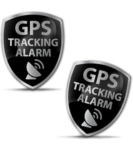 Autocollant Alarme Surveillance König Pack De 5 Adhésifs - Antivol Store