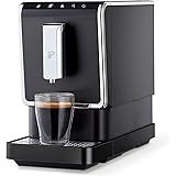 Tchibo Kaffeevollautomat Esperto Caffè für Caffè Crema und Espresso, Anthrazit