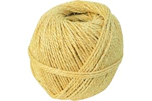 Chapuis SIV1 Sisal-Schnur - 43 kg - Titration 0,8/2 - Durchmesser 2 mm - 50 g - Länge 18 m