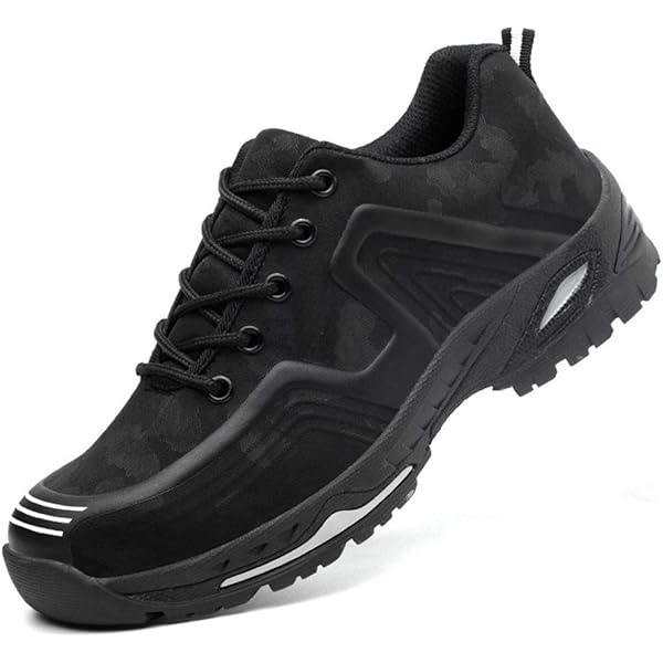 Scarpe Antinfortunistiche Uoo Donna Leggero Scarpe Da Lavoro Con Punta In Acciaio Sportive - Foto 10