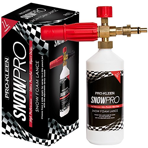 Pro-Kleen Snow Foam Lance for Use with Nilfisk/kew/Alto Pressure Washers