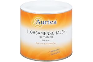 AURICA NATURHEILM.U.NATURWAREN G Flohsamenschalen gemahlen, 300 g