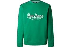 Pepe Jeans Dumas Crew Sudadera Unisex Adulto (Pack de 1)