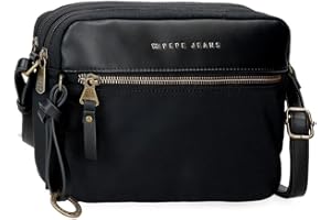 Pepe Jeans Morgan, bolsos y accesorios de viaje, beige, negro, verde piel sintética de mujer, de Joumma Bags