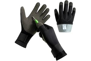 Stylebest 1 Paire de Gants de plongée en Kevlar de 3 mm