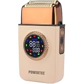 Powertec TR-750 G&uuml;nl&uuml;k Sakal Tıraş Makinesi