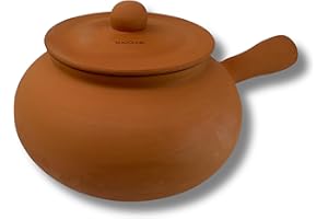 Toocook Cuoci Patate e Castagne in Terracotta Cucina Semplice Naturale No Grassi e senza alterare le proprietà del cibo Made in Italy 100%