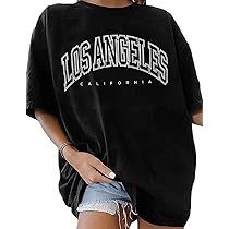 T-Shirt Donna In Cotone 100% - Maglietta Nera Con Stampa Casual, Collo Tondo E Maniche Corte, Comoda E Versatile - Foto 7