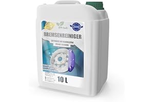 DTP-SOFT Nettoyant pour freins 10 l | Nettoyant d'atelier sans acétone | Nettoyant pour pièces | Nettoyant de montage sans acétone 10 l