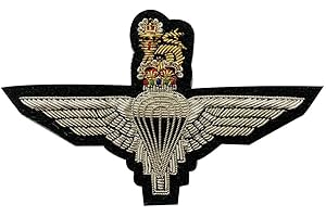 BHGYTEC Parachute Regiment, British Army Embroidered Blazer Badge