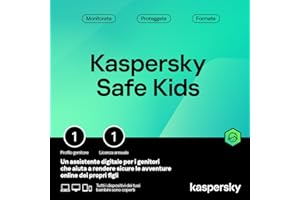 Kaspersky Safe Kids │ 1 Dispositivo │ 1 Anno │ Codice d'attivazione via email