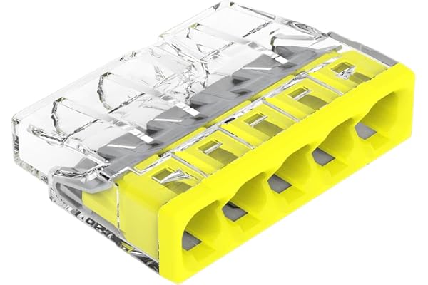 Wago Compact, Transparent/jaune, 100