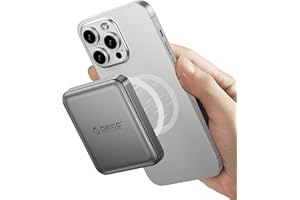 ORICO SSD Externo Magnético de 2TB, USB 3.2 Gen 2 x 2, 2000 MB/s, SSD Portátil, Almacenamiento de Vídeos y Fotos, Compatible Solo con iPhone 15/16, Smartphones, Portátiles con Puerto Tipo C - A20PLUS