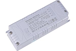 YAYZA ! LED Trafo 12V Dimmbar 20W IP44 1660mA TRIAC Klein LED Transformator, 230V Auf 12V DC LED Treiber, Kein LED-Flimmern, Kein Rauschen LED Dimmbar Netzteil, für LED Lampen G4, MR11, GU5.3