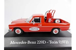 OPO 10 - Mercedes-Benz 220D TECIN 1972 Collection camionettes d'Argentine 1/43 (SA25)
