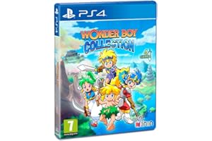 JUST FOR GAMES ININ Games Wonder Boy Collection