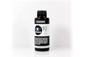 Makki Professional Oxy Cream Peroxide Developer 10 VOL(3 per cent) 100ml