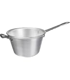 Agnelli Pentole Paiolo In Alluminio BLTF 20 Cm - Spessore 5 Mm, Manico Bachelite - Made In Italy Dal 1907 - Family Cooking