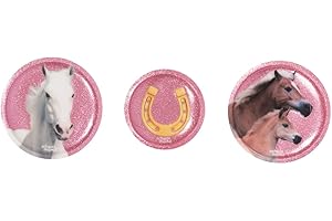 ‎SCHOOL-MOOD School-Mood Patchy 3er Set für Schulranzen – Klett-Patchy mit wechselbaren Designs für Kinder – Trendiges Schulrucksack-Accessoire für jeden Geschmack, perfekt für die Grundschule (Ella Pony)