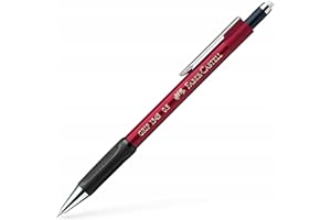 Faber-Castell Grip 1345 0.5mm Mechanical Pencil - Red