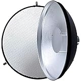 Godox AD360 Witstro AD-S3 Riflettore per piatti di bellezza con HoneycoMB per AD180 / 360 Nero
