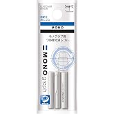 Tombow Er-Mg Ersatzradierer İ&ccedil;in Versatil Mono Graph, 3-L&uuml; Paket