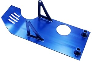 YD-PS001 Engine Skid Plate Dirt Pit Bike XR50 CRF50 70 90 110cc 125cc Coolster Taotao SSR Blue