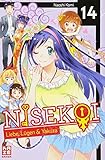 Nisekoi 14: Liebe, Lügen & Yakuza by Naoshi Komi, Yvonne Gerstheimer