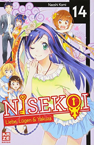 Nisekoi 14: Liebe, Lügen & Yakuza