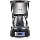 Solac Stillo CF4028 - Cafetera de goteo programable con jarra vidrio de 1.5  l, 12 tazas : Solac: Amazon.es: Hogar y cocina