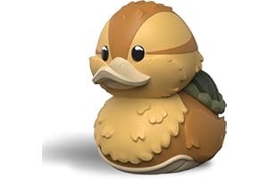 TUBBZ First Edition Turtle Duck Collectible Vinyl Rubber Duck Figure - Official Avatar: The Last Airbender Merchandise - Action TV, Film & Video Games
