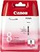 Produktbild Canon CLI-8 M original Tintenpatrone  Magenta für Pixma Inkjet Drucker MX700-MX850-MP500-MP510-MP520-MP520x-MP530-MP600-MP600R-MP610-MP800-MP800R-MP810-MP830-iP3300-iP3500-iP4200-iP4200x-iP4300-iP4500-iP4500x-iP5200-iP5200R-iP5300-iP6600D-iP6700D-iX4000-iX5000-PRO9000-PRO9000MarkII