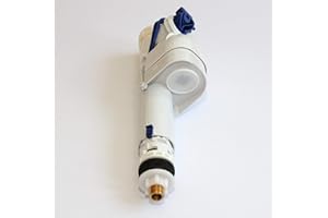 Geberit 281.001.00.1 Serie 360 - Mecanismo de alimentación, Conexión De Suministro Inferior, 3/8", Unión De Latón