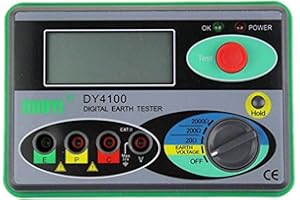 ELE ELEOPTION nouvelle DY4100 la terre numérique la résistance du sol dispositif de mesure digital terre d'essai