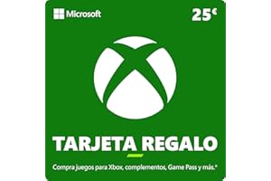 Xbox - Tarjeta Regalo Digital - 25 EUR
