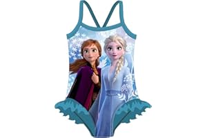 KIDPARADISE Maillot de Bain La Reine des Neiges II
