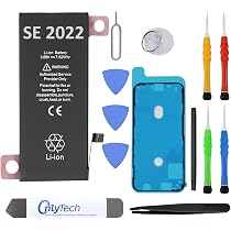 OnlyTech Batterie Premium Pour IPhone 8 - 1821mAh, Kit Outils Complet Et Adhésif Inclus